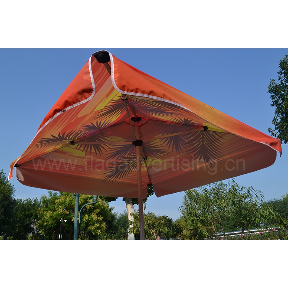 Printed Market Umbrellas
