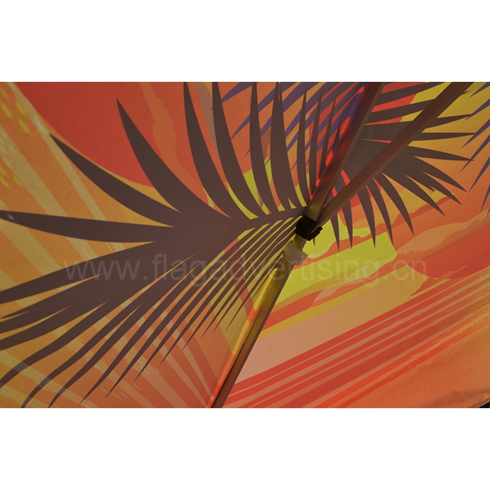 Printed Market Umbrellas