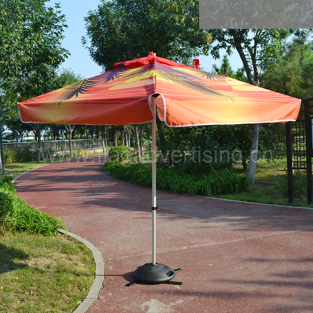 Printed Market Umbrellas