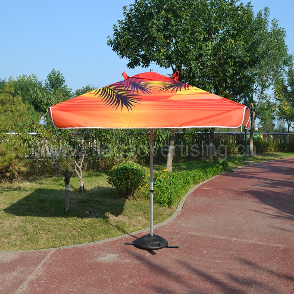 Printed Market Umbrellas