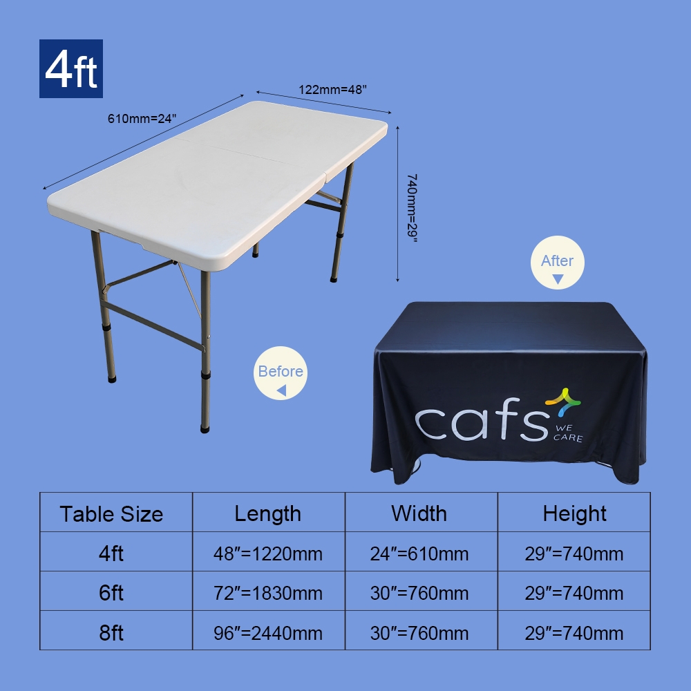 4ft Full Table Throw
