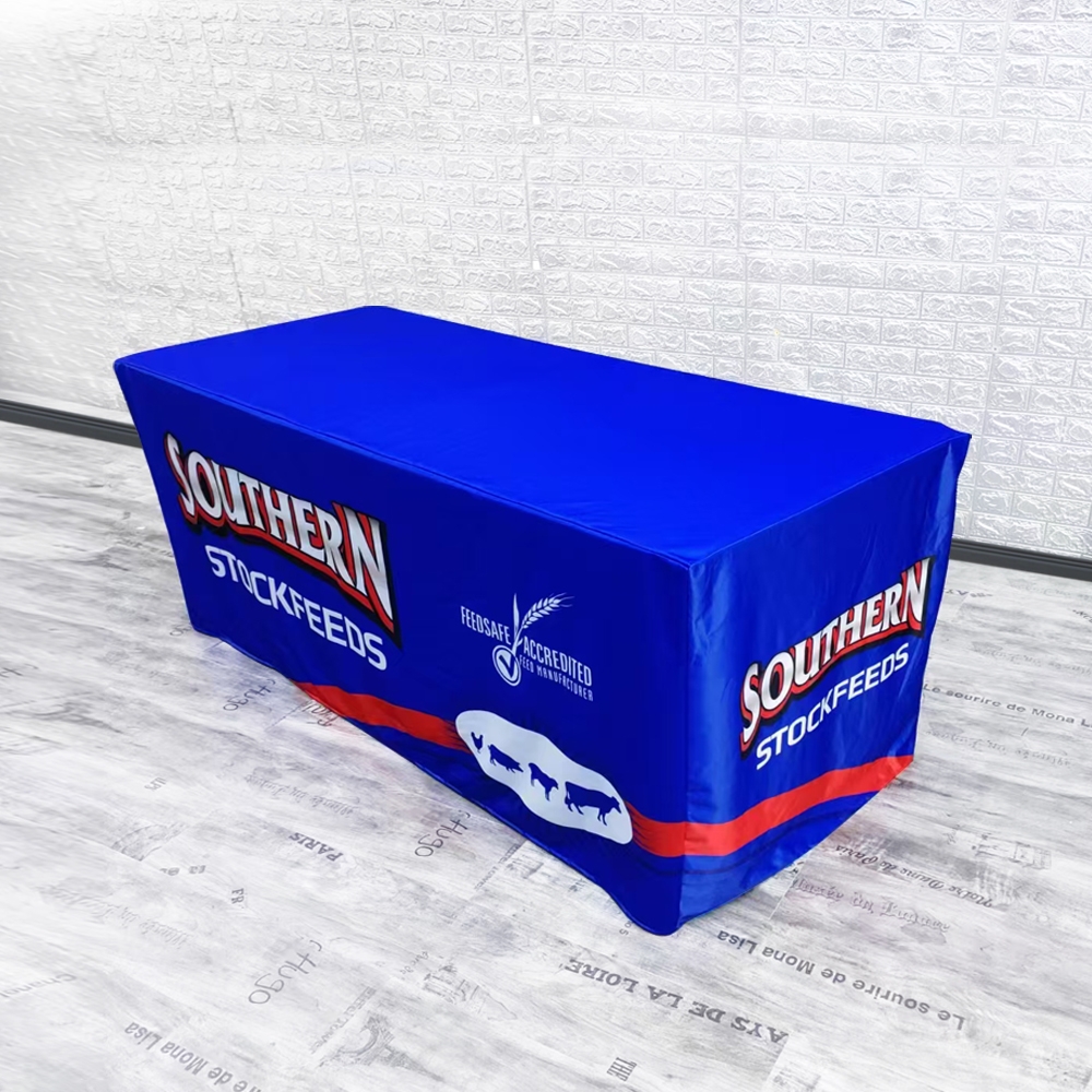8ft Fitted Table Cover