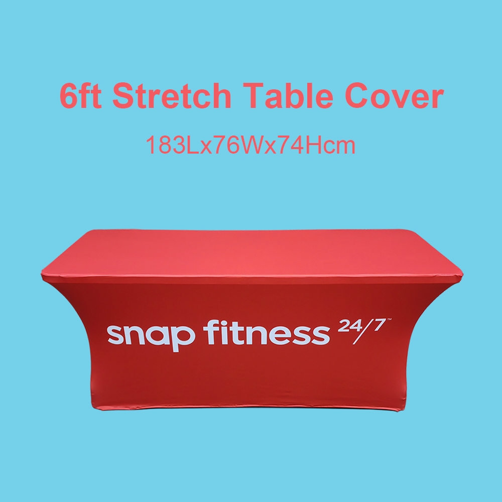 6ft Stretch Table Cover