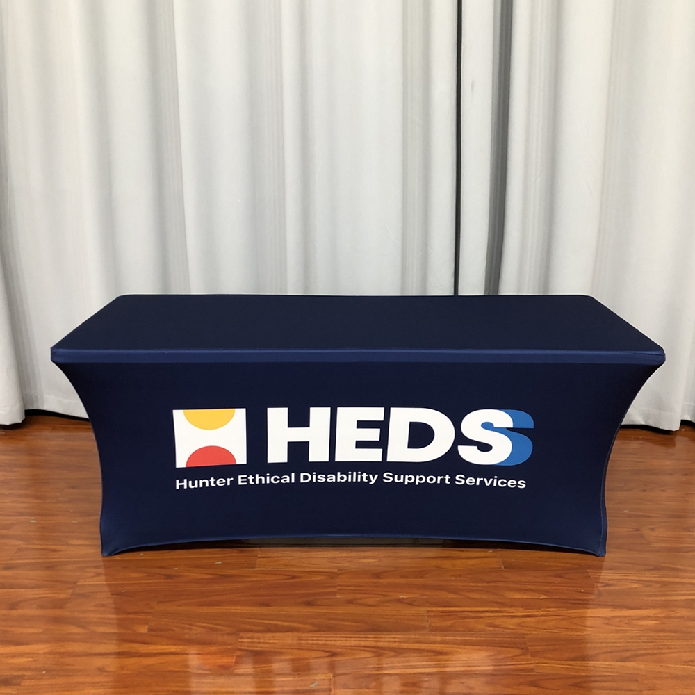 6ft Stretch Table Cover