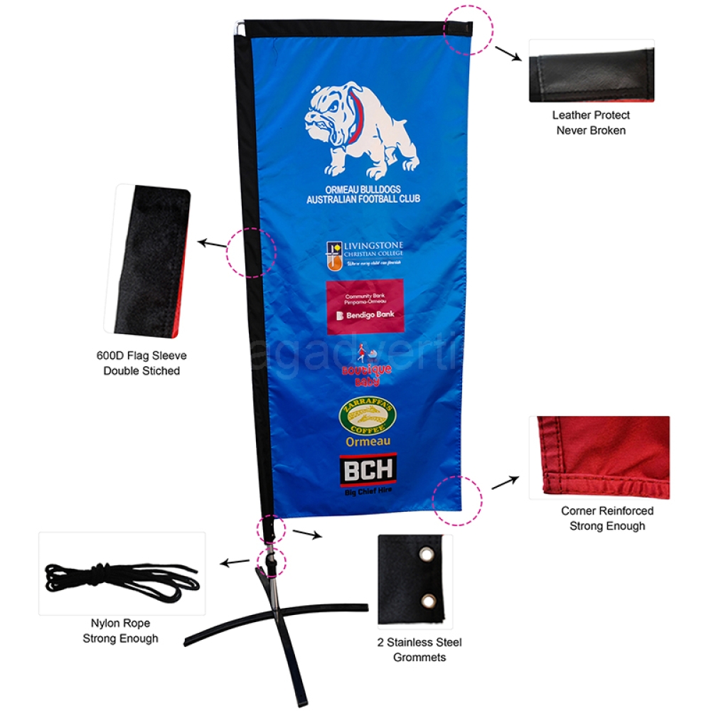Rectangle Flag