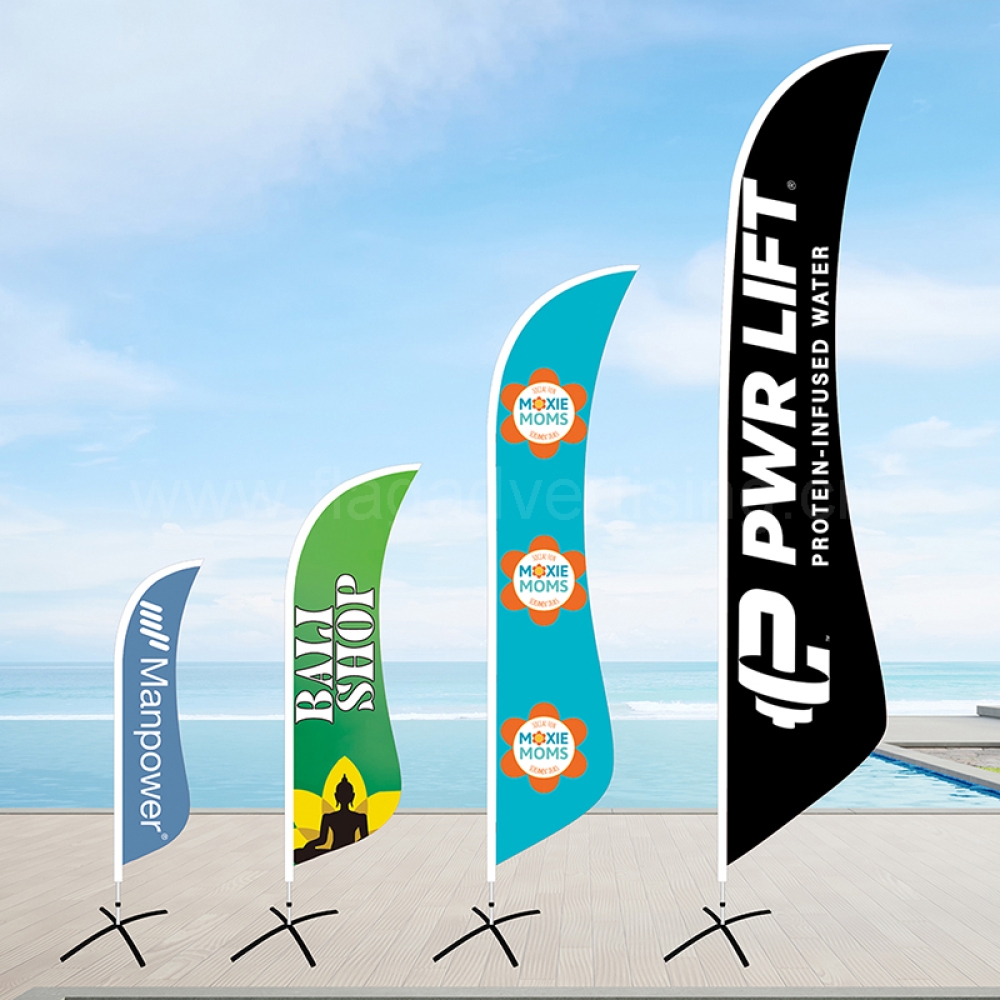 Sharkfin Flag