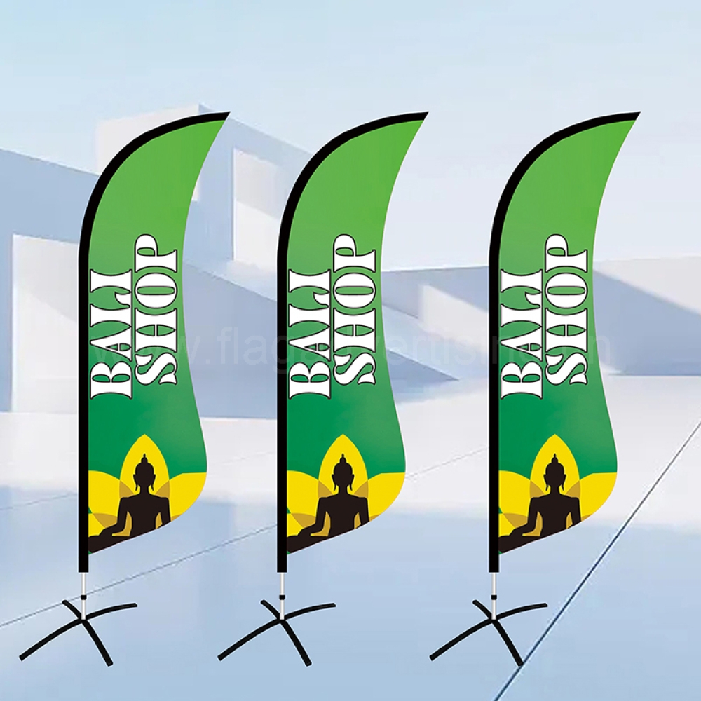 Sharkfin Flag