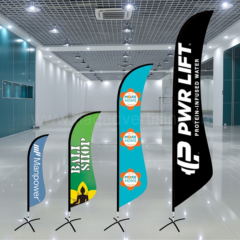 Sharkfin Flag