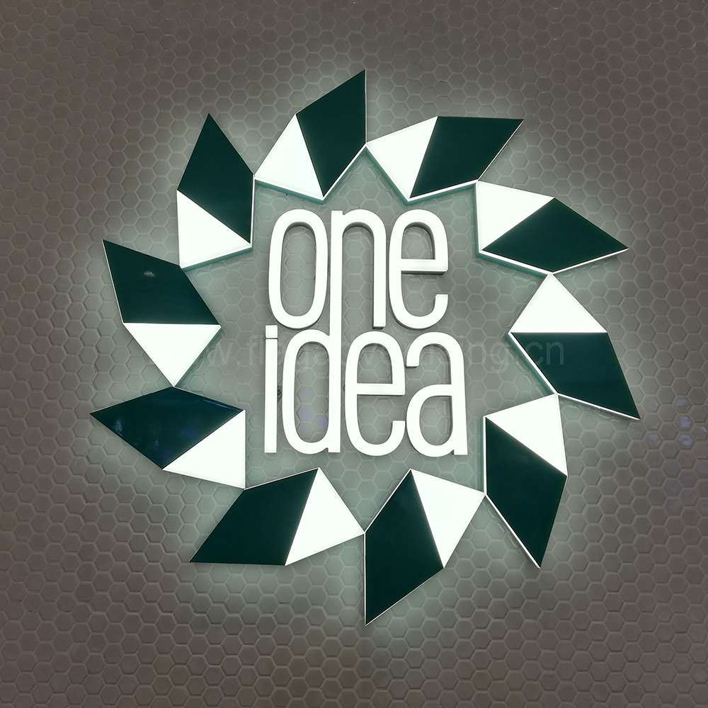 Full Acrylic Fabricated LED Channel Letters
