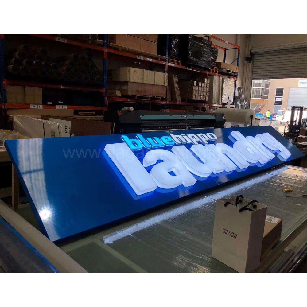Full Acrylic Fabricated LED Channel Letters