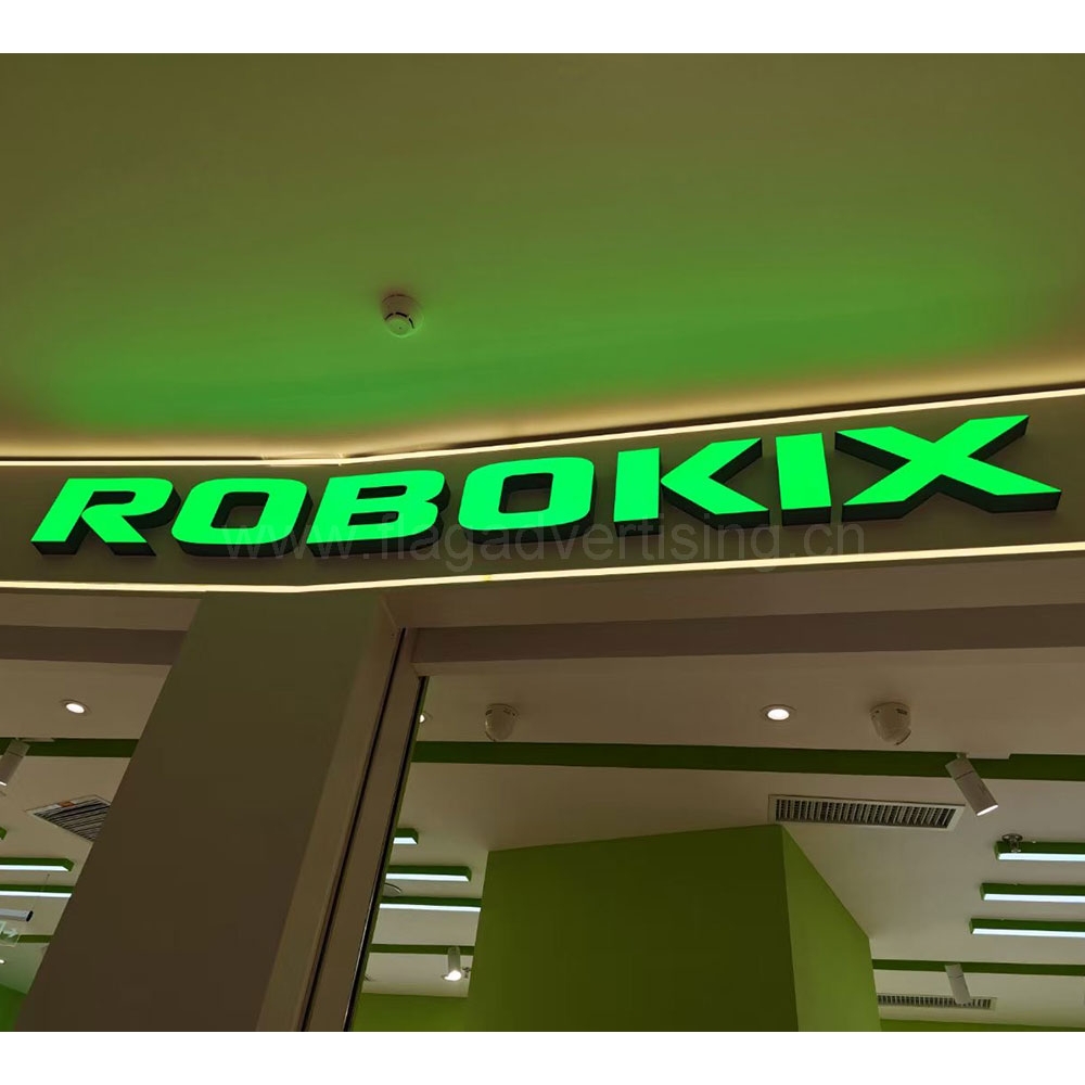 Front Illuminate Stainless Steel Fabricate LED Channel Letters