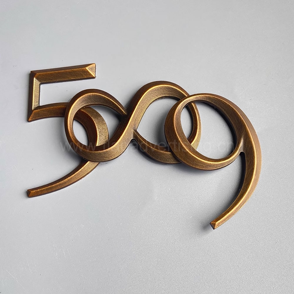 Stainless Steel Non-illuminated Laser Cut Letters