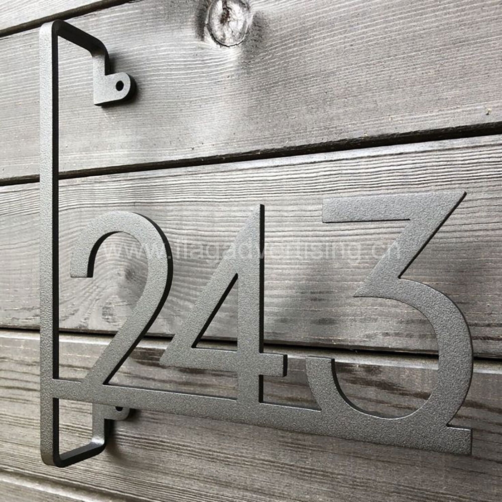 Stainless Steel Non-illuminated Laser Cut Letters