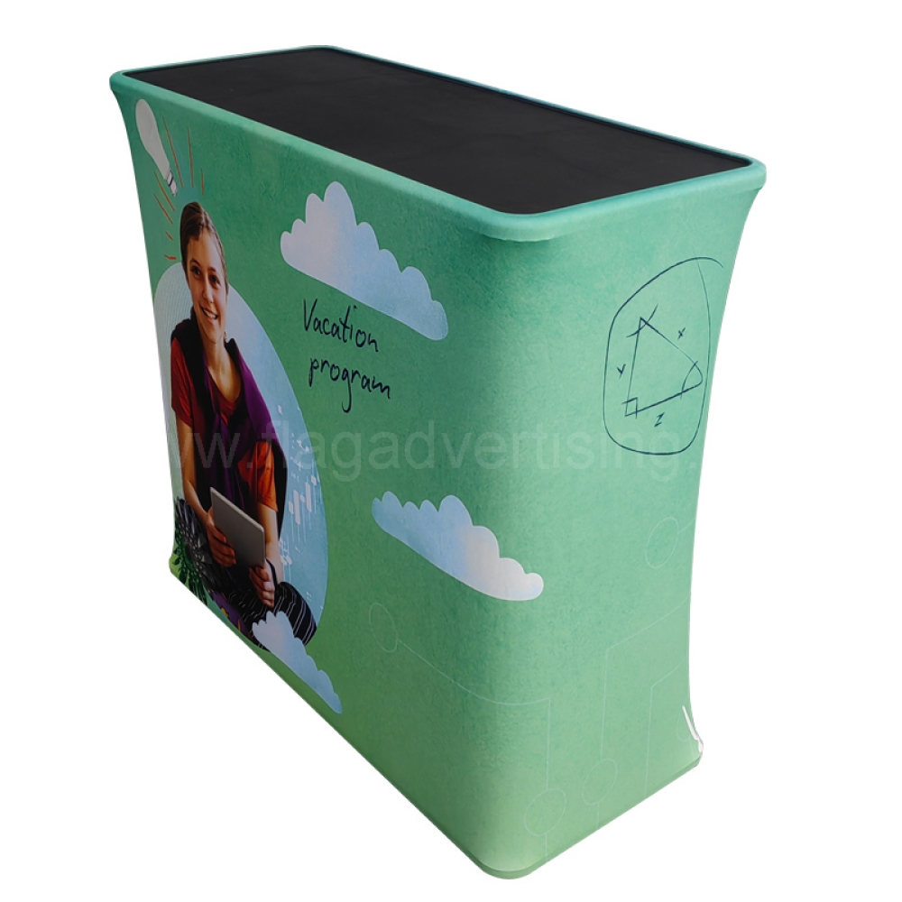 Portable Promotion Exhibition Counter Rectangular Ez-up PRO Table