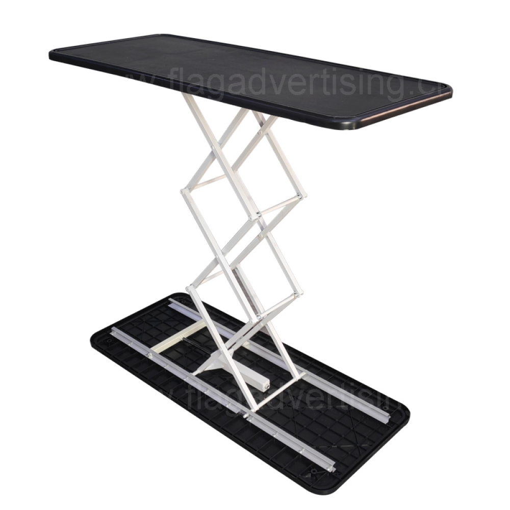 Portable Promotion Exhibition Counter Rectangular Ez-up PRO Table