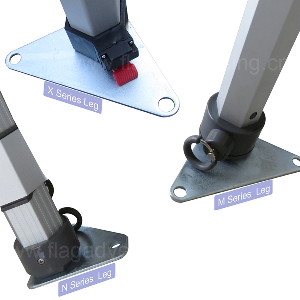 M Series- 40x40mm Hexagon frame-1.8mm thickness-Aluminum