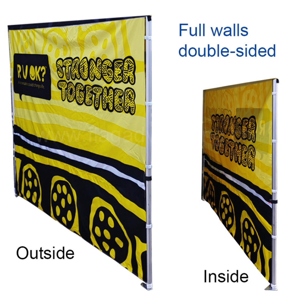 X Series- 40x40mm Hexagon frame-1.0mm thickness-Aluminum