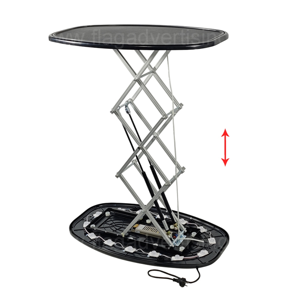 Portable Promotion Exhibition LED Rectangular E z -up PRO Table