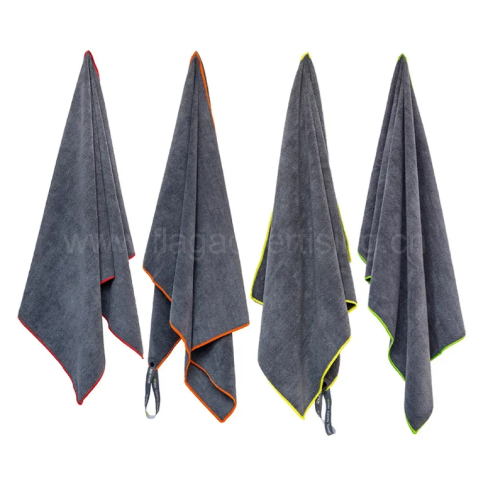 300gsm Microfiber Gym Towel – Compact, Quick-Drying & Super Absorbent Fitness and Travel Towel for Men & Women