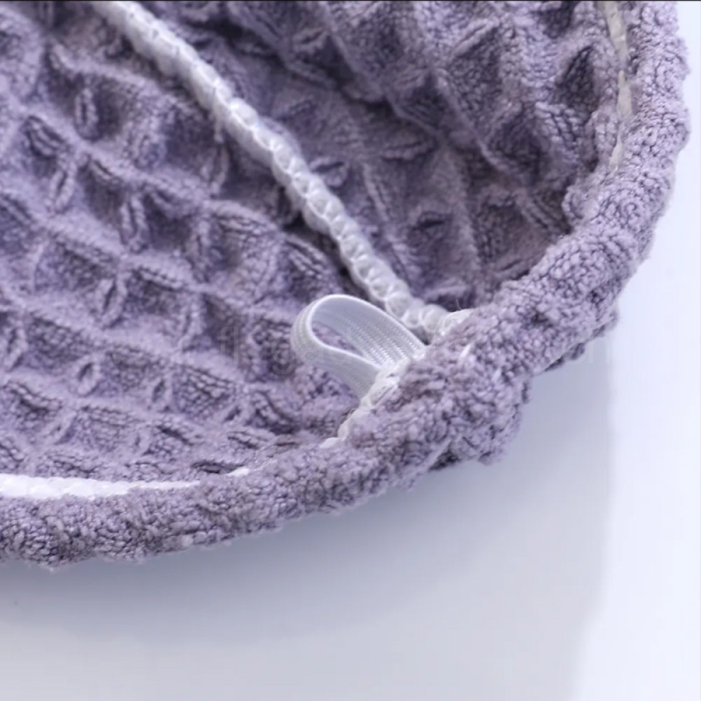 Super Absorbent Hair Drying Towel – Quick Dry Hair Wrap for Curly & Long Hair