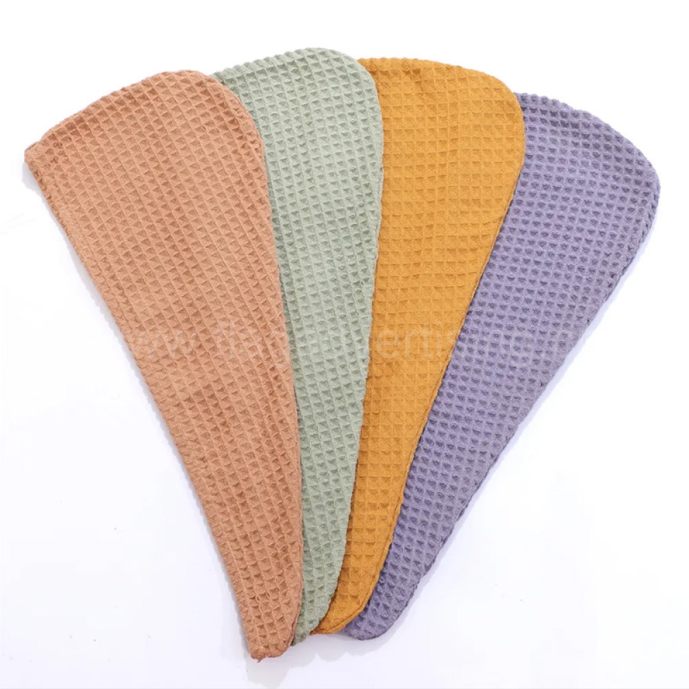 Super Absorbent Hair Drying Towel – Quick Dry Hair Wrap for Curly & Long Hair