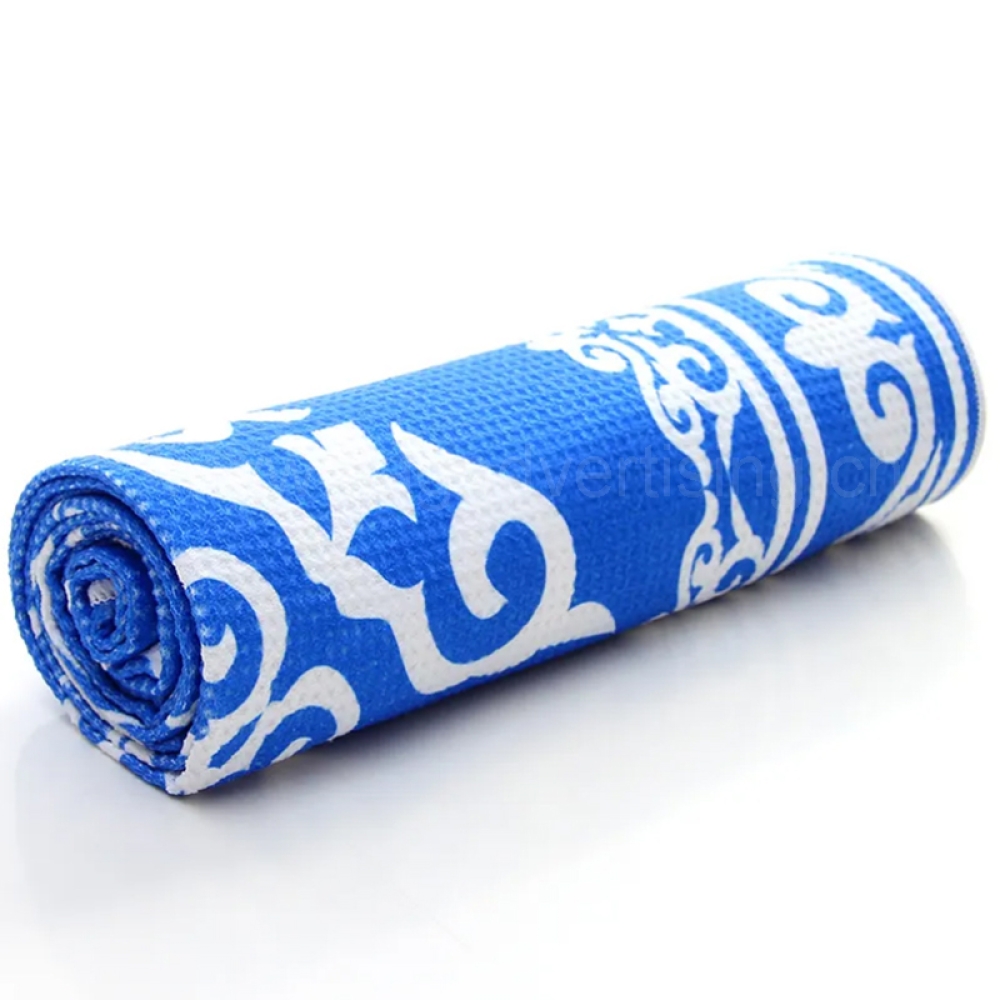 Personalized Microfiber Bath Towel – Absorbent Printed Towel for Yoga & Hot Workouts