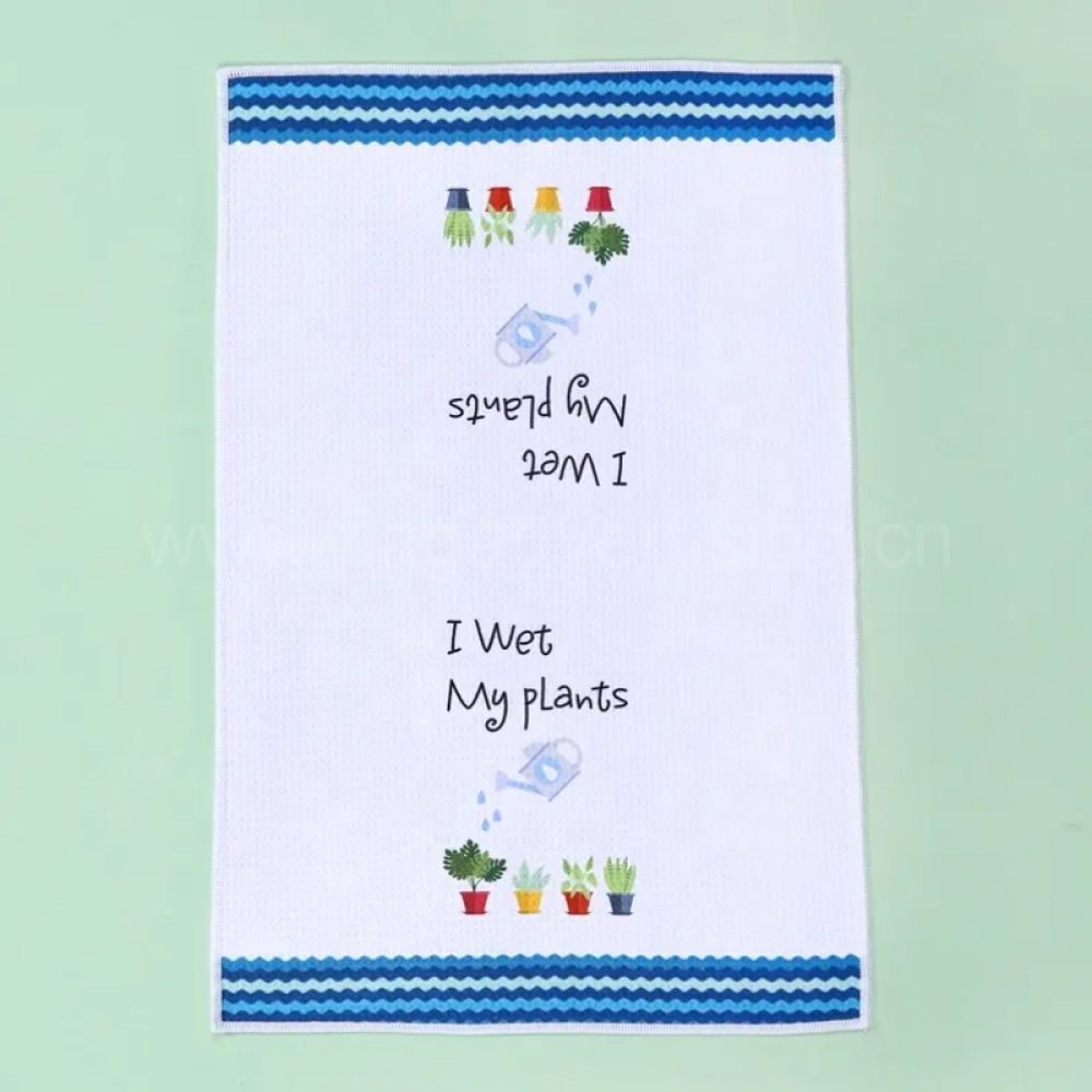 Reusable Microfiber Kitchen Towels – Eco-Friendly Cleaning Cloths & Tea Towels for Home Use