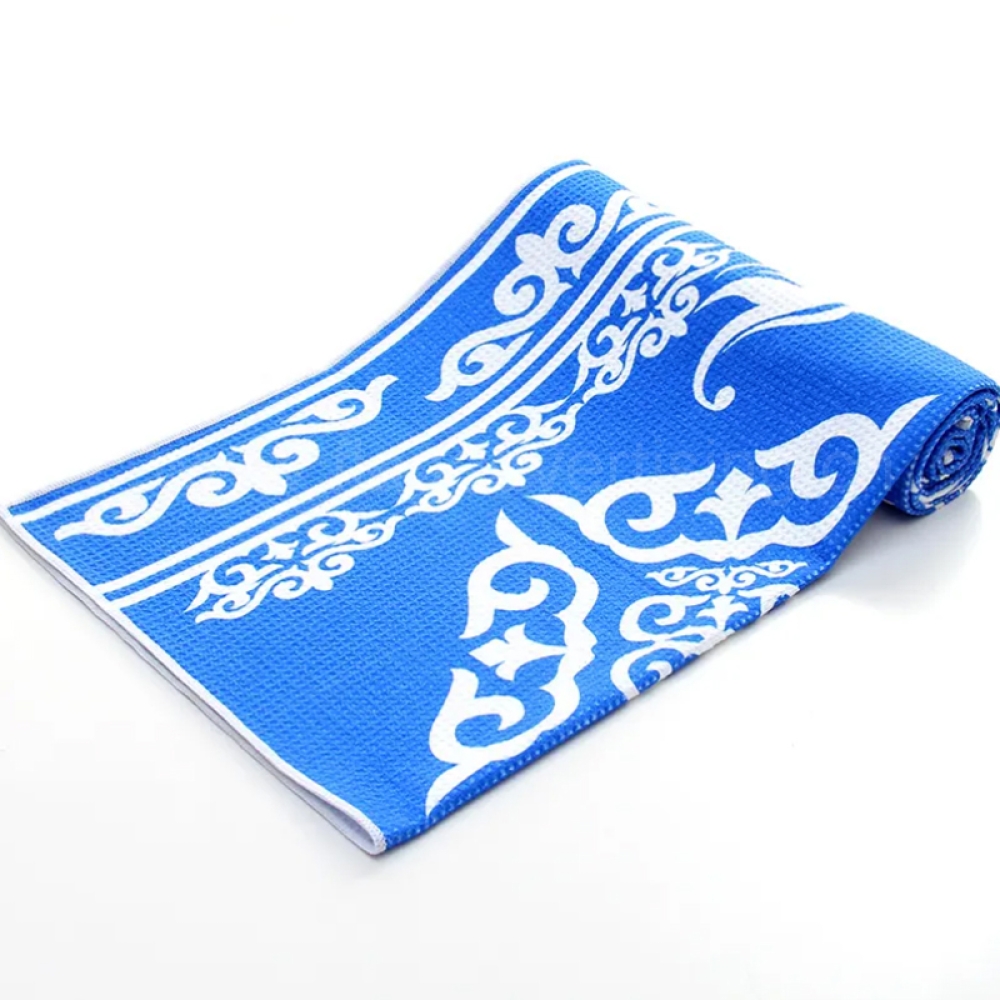 Personalized Microfiber Bath Towel – Absorbent Printed Towel for Yoga & Hot Workouts