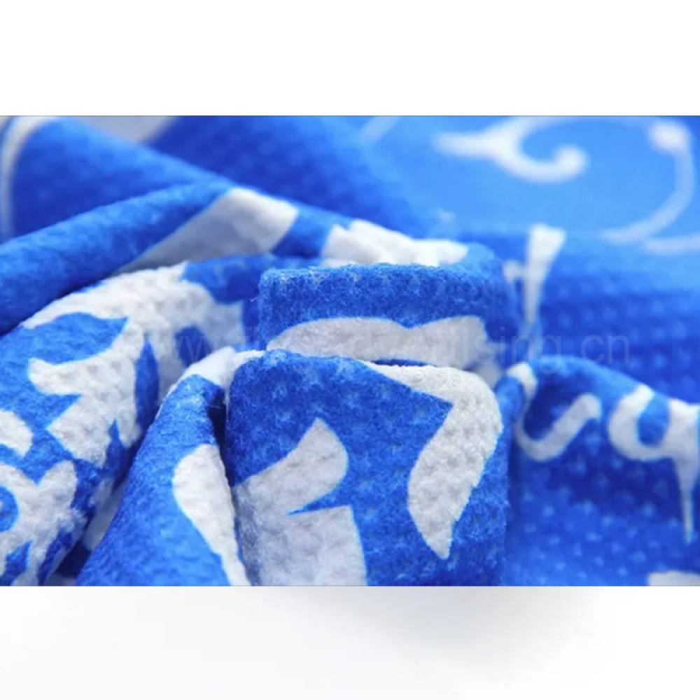 Personalized Microfiber Bath Towel – Absorbent Printed Towel for Yoga & Hot Workouts