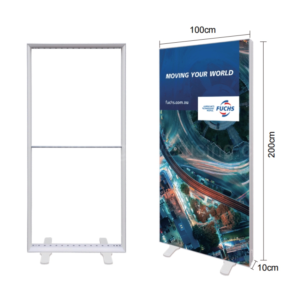 PVC Backlit Display Stand