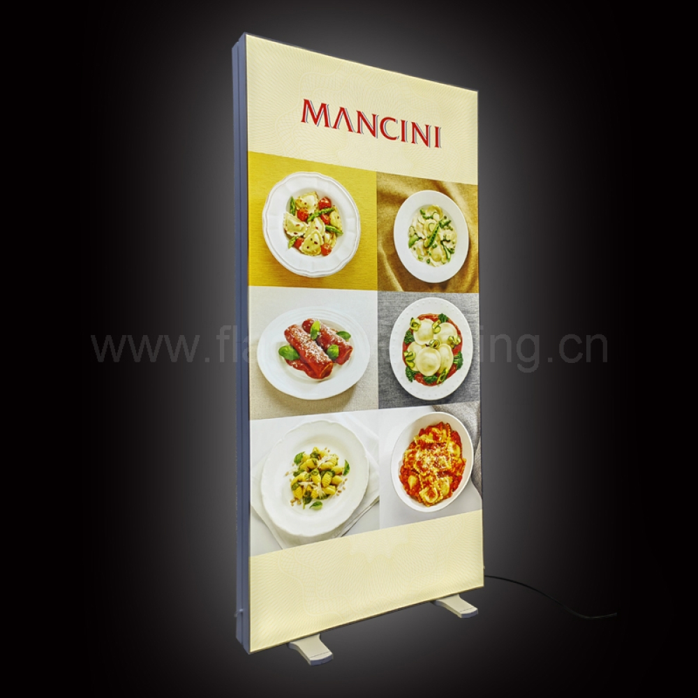 PVC Backlit Display Stand