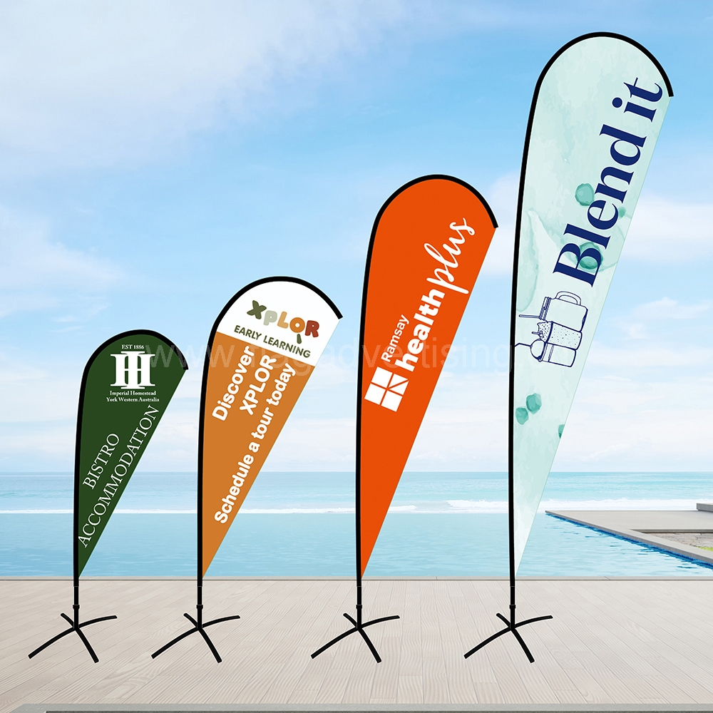 Magic +1 Teardrop Flag