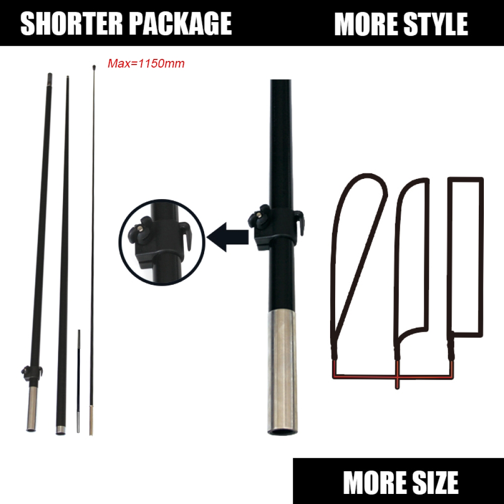 Magic +1 Teardrop Flag