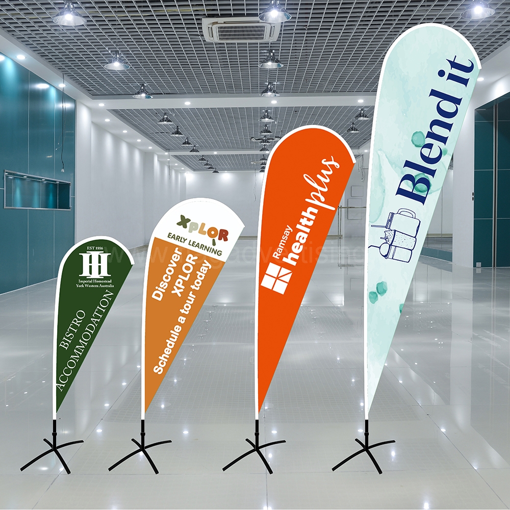 Magic +1 Teardrop Flag