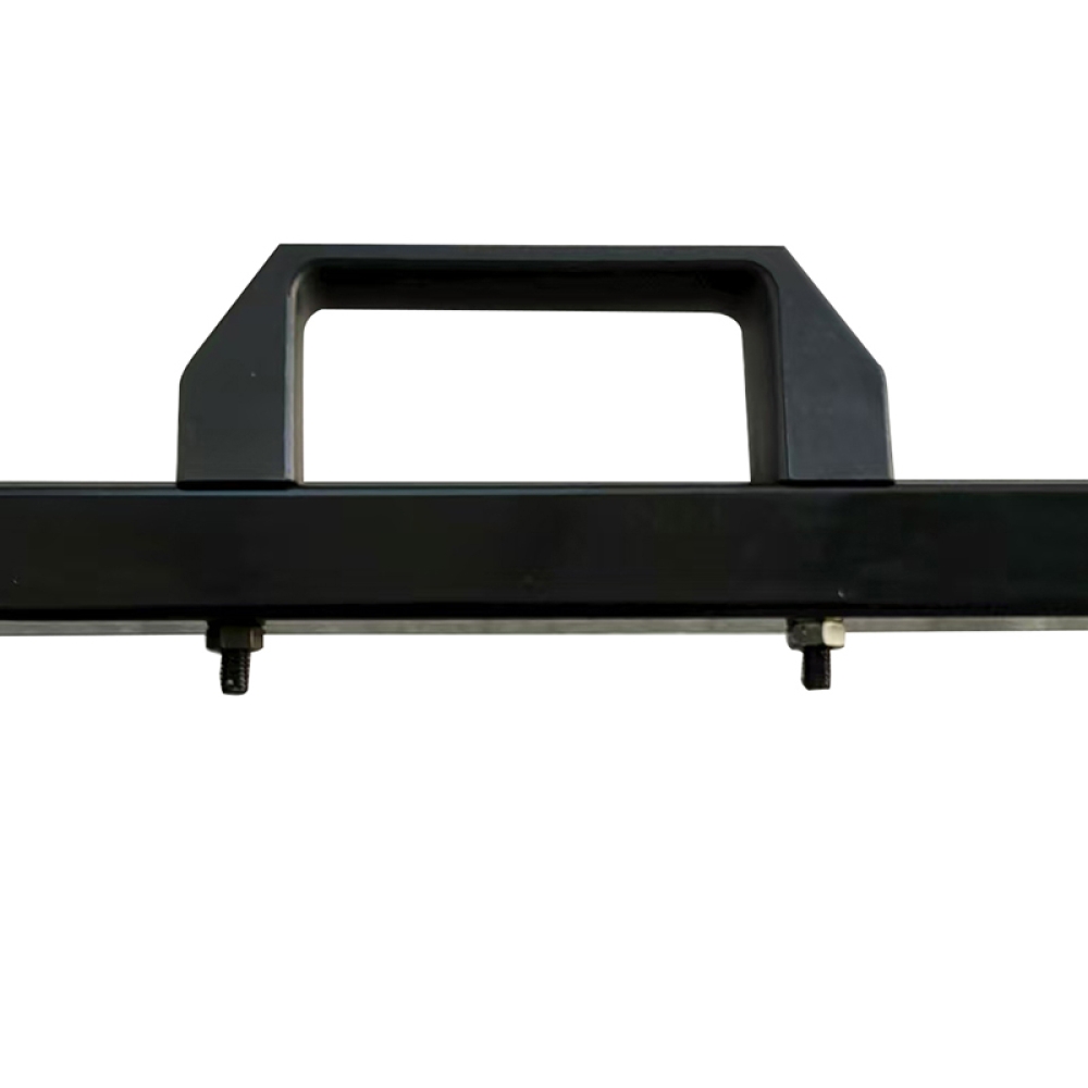 Heavy Duty Metal A-Frame Sidewalk Sign – Double-Sided Folding Sandwich Board with Handle for Outdoor Street Advertising