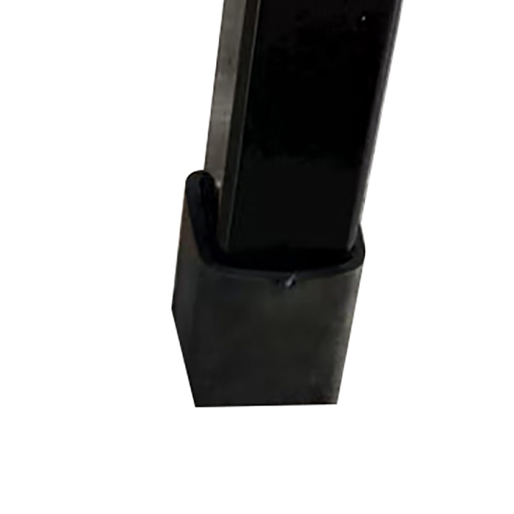 Heavy Duty Metal A-Frame Sidewalk Sign – Double-Sided Folding Sandwich Board with Handle for Outdoor Street Advertising