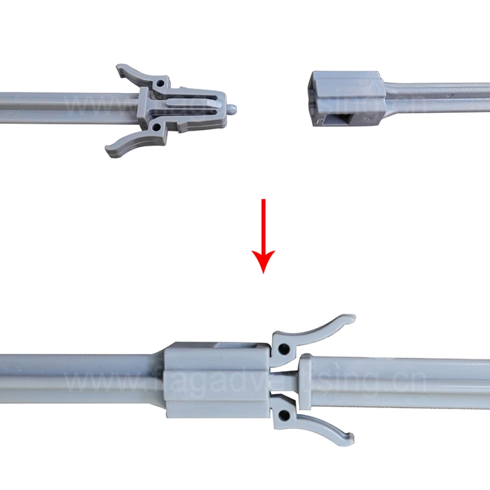 Portable Foldable Trade Show Counter – Lightweight Pop Up Promotion Table for Exhibitions and Events