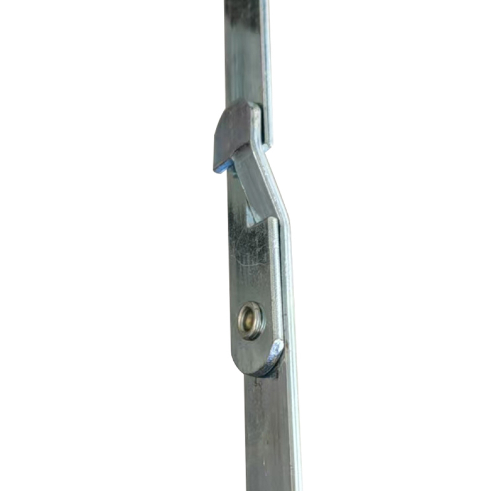 Heavy Duty Metal A-Frame Sidewalk Sign – Double-Sided Folding Sandwich Board with Handle for Outdoor Street Advertising