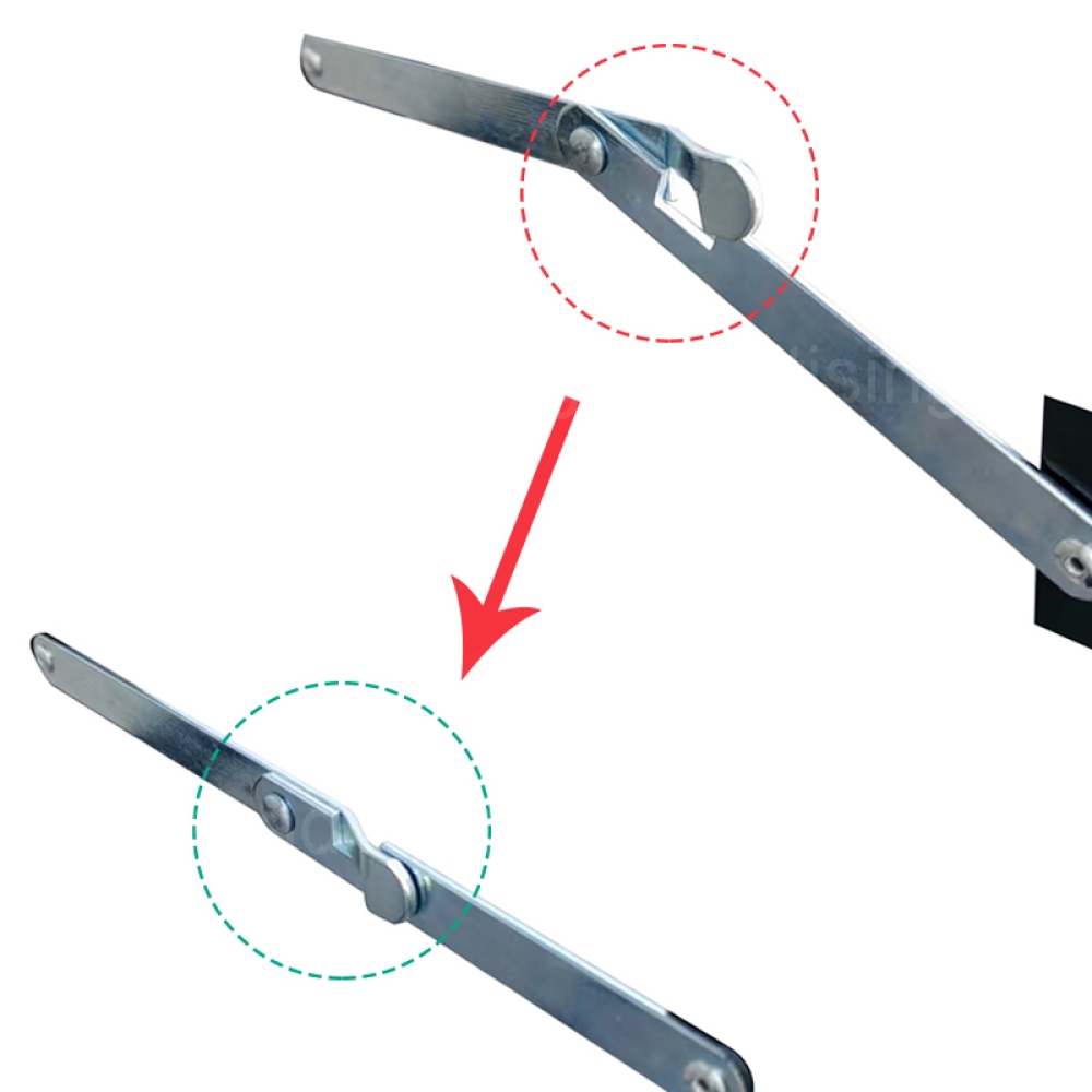 Heavy Duty Metal A-Frame Sidewalk Sign with Wheels – Double-Sided Folding Sandwich Board with Handle for Outdoor Street Advertising