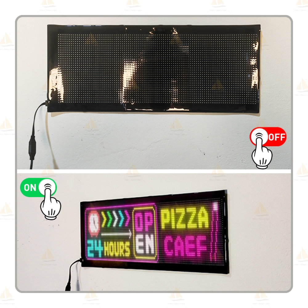Smart LED Matrix Panels | APP Control Custom LED Display | IP65 Waterproof Digital Signage