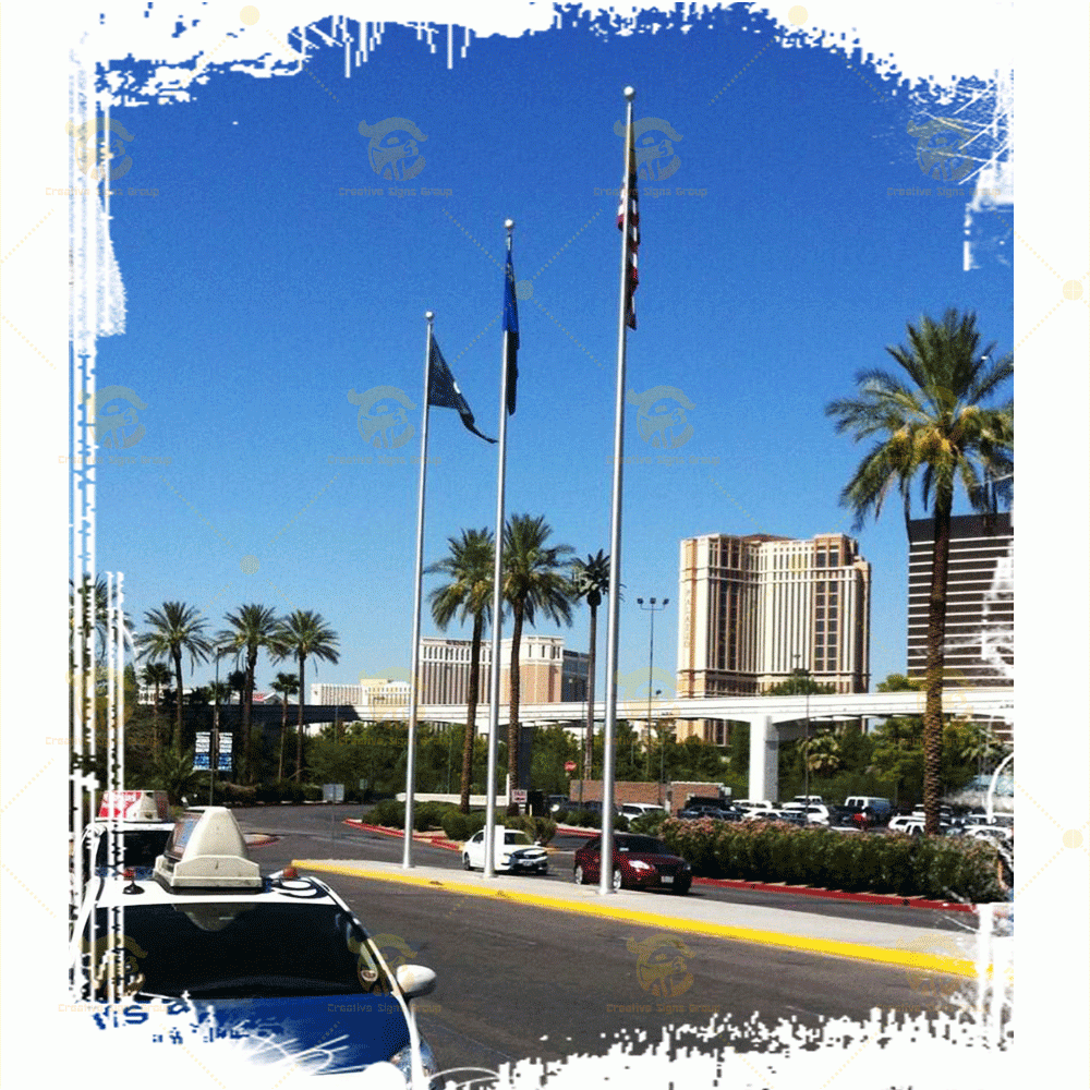 Aluminium Taper Flagpole – Durable, Lightweight & Modern Outdoor Flagpole Solution