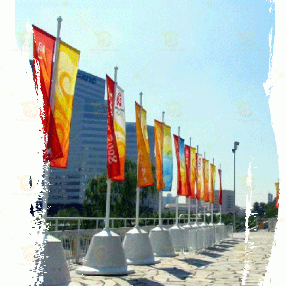 Glass Fiber Flagpole – Strong, Lightweight & Built for Harsh