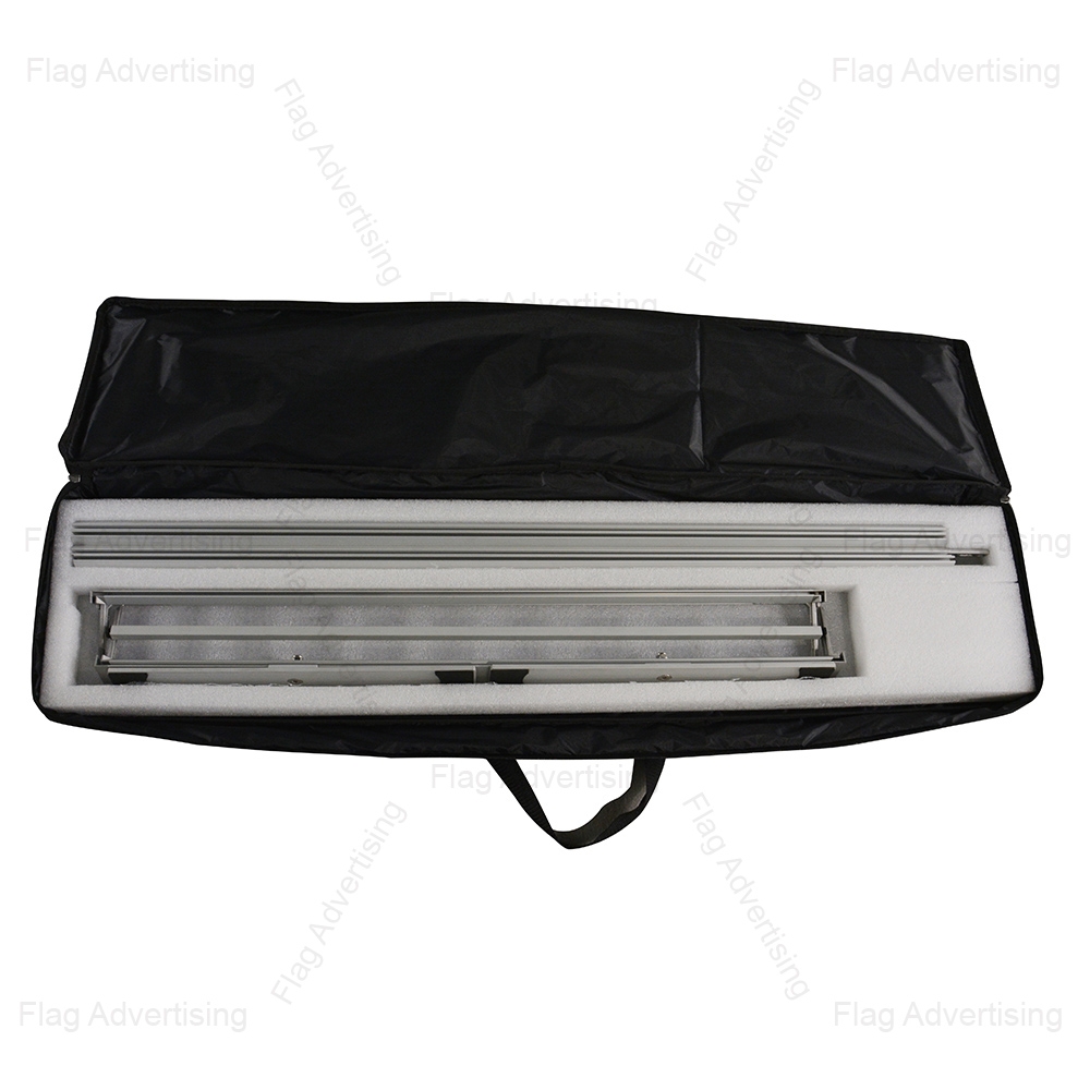 Ultra Slim 40mm Wrinkle free SEG Banner Stand