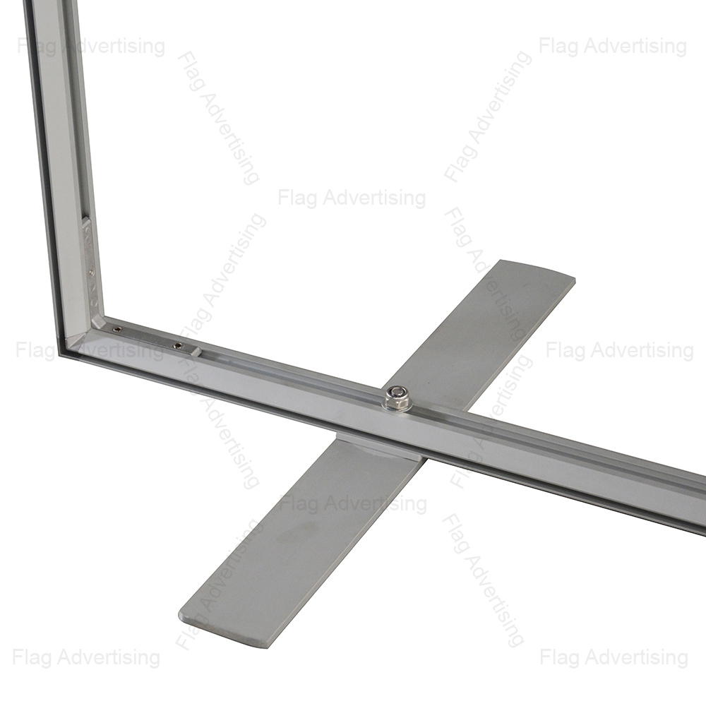 Ultra Slim 40mm Wrinkle free SEG Banner Stand