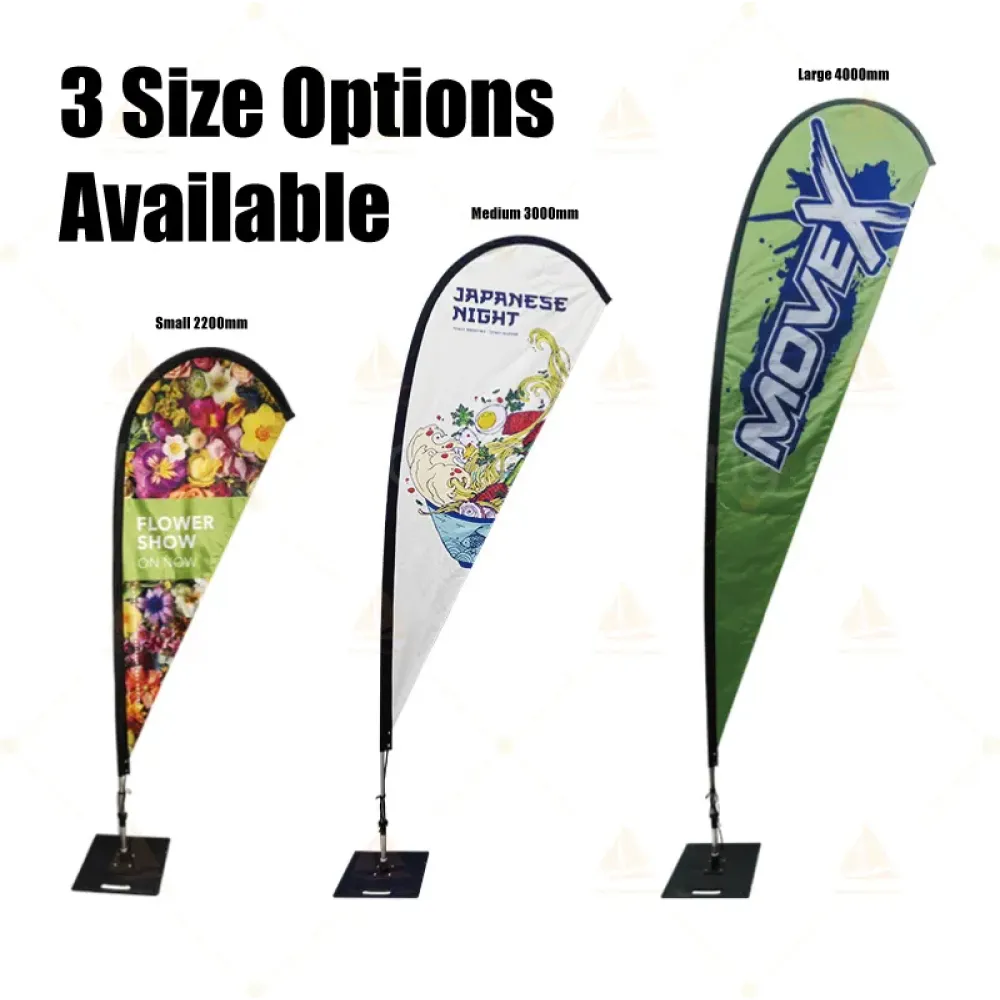 Teardrop Flag Kits