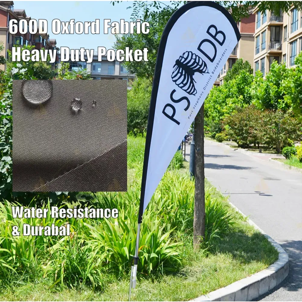 Teardrop Flag Kits