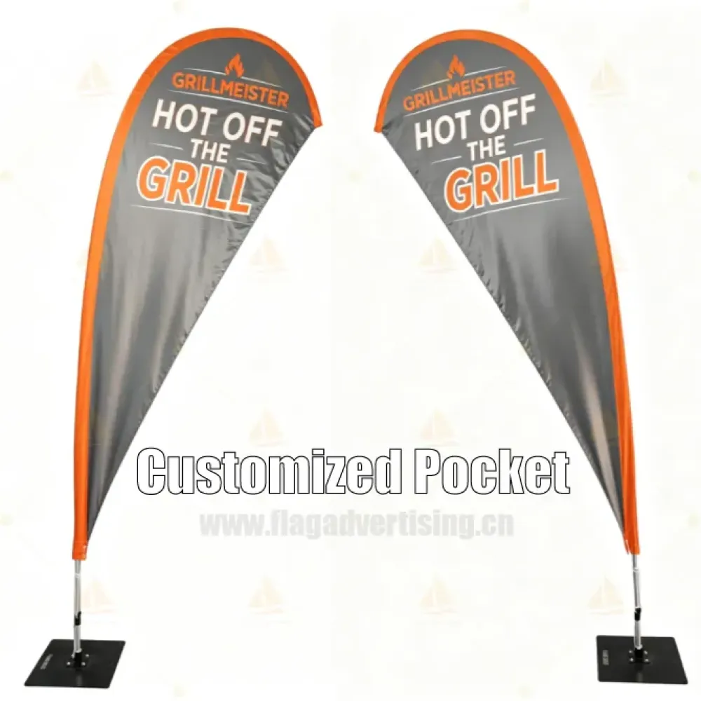 Teardrop Flag Kits