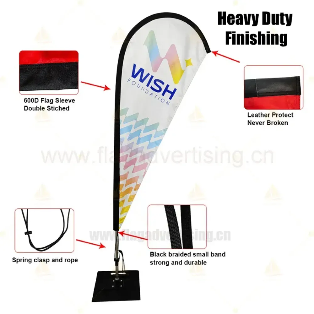 Teardrop Flag Kits