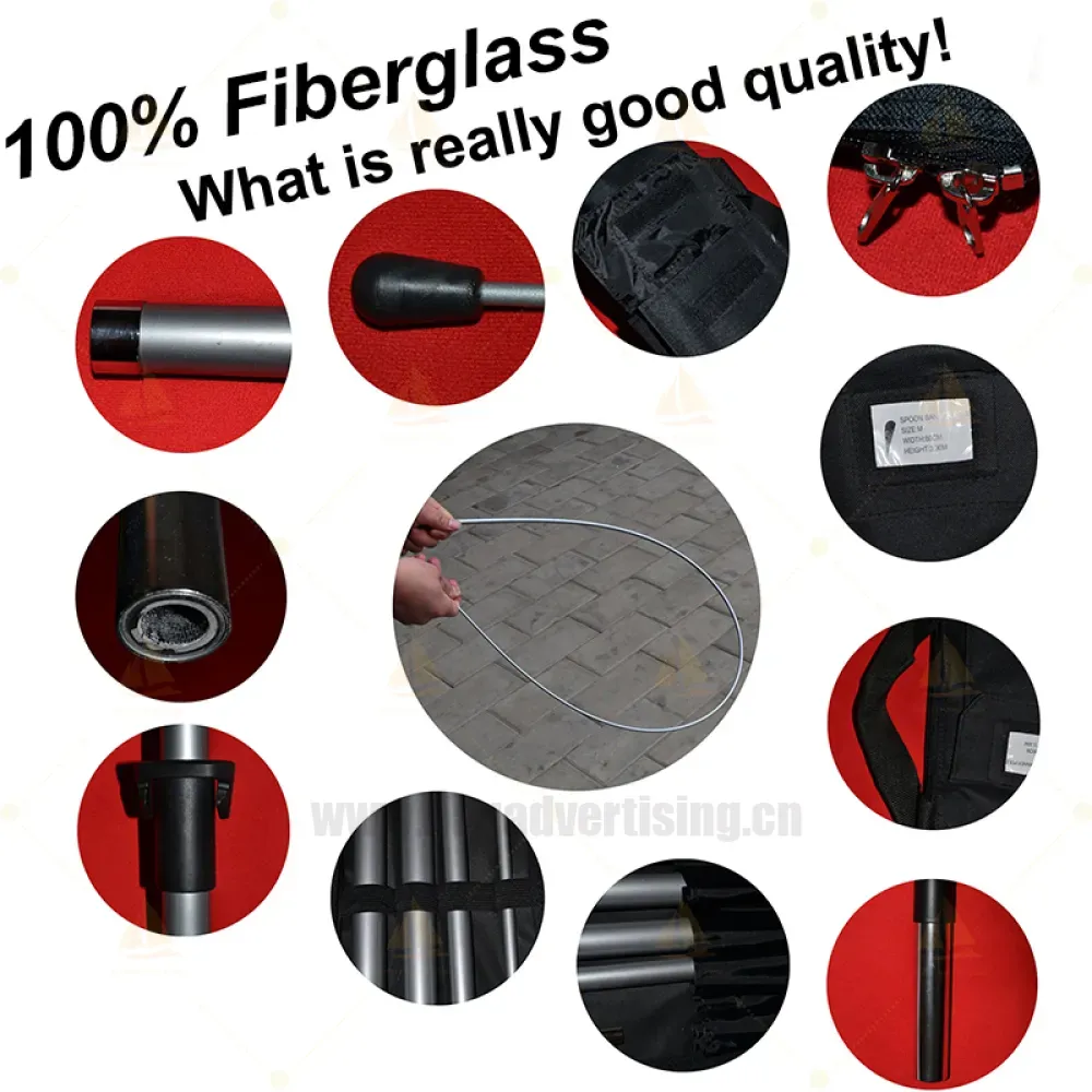 Teardrop Flag Kits