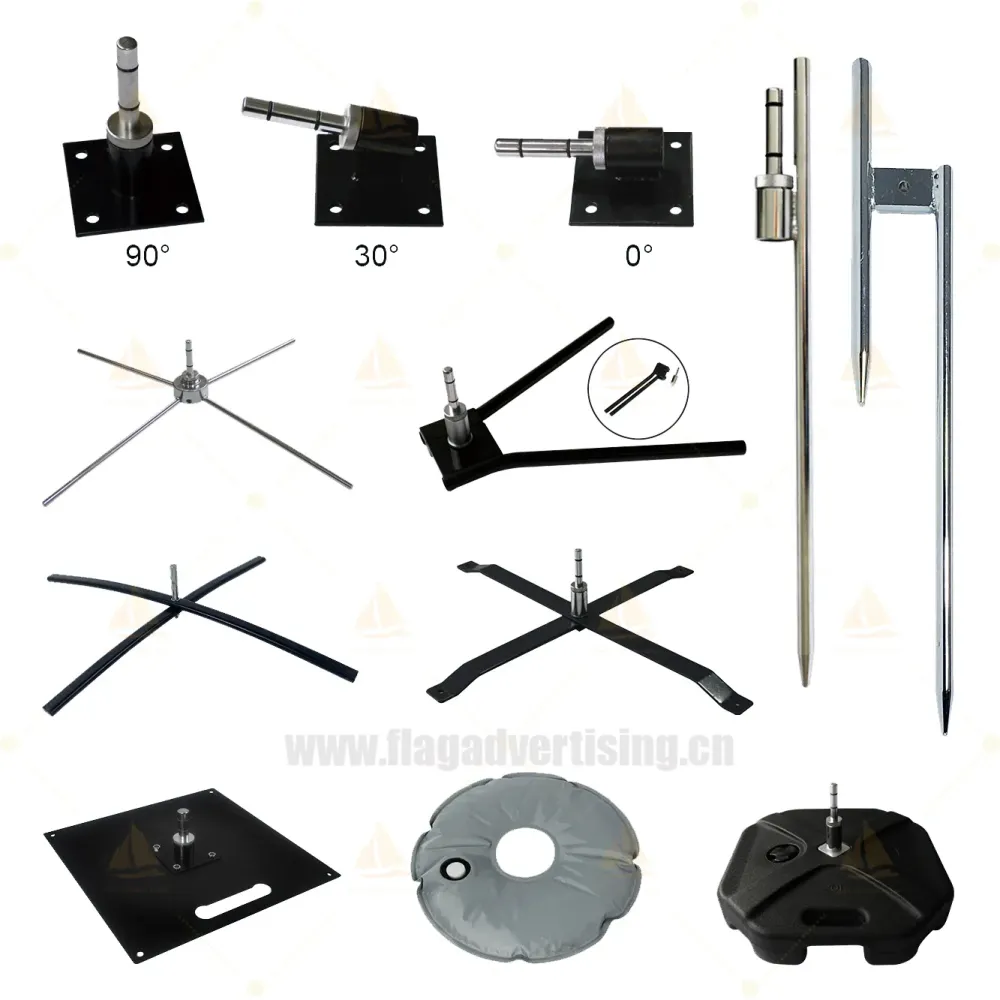 Teardrop Flag Kits